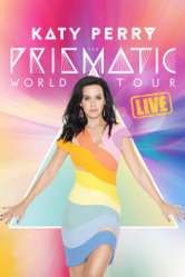 Katy Perry: The Prismatic World Tour Live - Katy Perry Cover Art