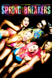 Spring Breakers - Harmony Korine Cover Art