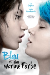 Poster for Blau ist eine warme Farbe by Abdellatif Kechiche