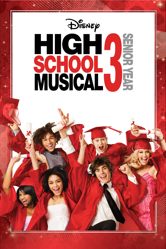 High School Musical 3: Senior Year - Kenny Ortega Cover Art