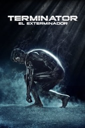 Poster for Terminator: El exterminador by James Cameron