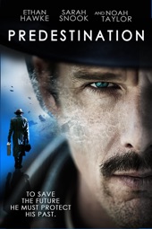 Poster for Predestination by Michael Spierig & Peter Spierig