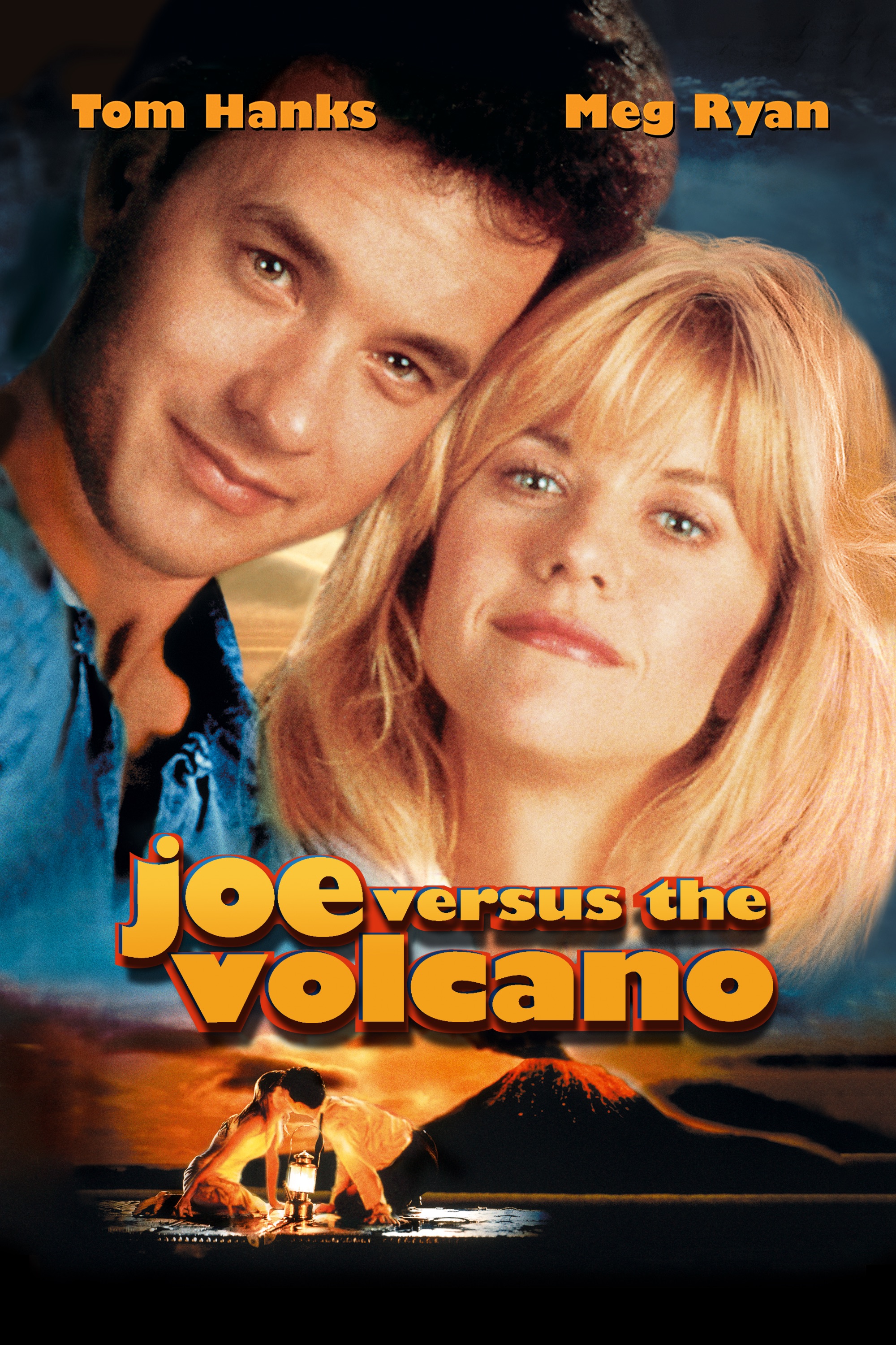 Joe Versus the Volcano Poster