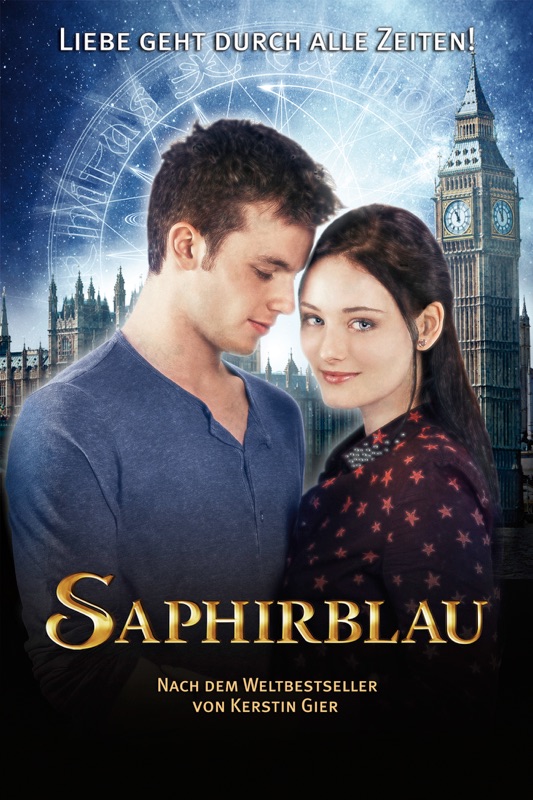 Saphirblau