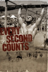 Poster for Every Second Counts: The Story of the 2008 CrossFit Games by Sevan Matossian & Carey Peterson