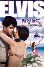 Capa do filme No Paraíso do Havaí (Paradise, Hawaiian Style)