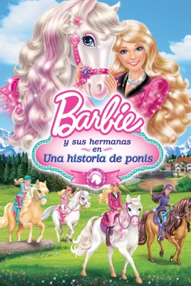 barbie a pony