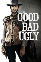 The Good, the Bad and the Ugly - Sergio Leone Cover Art