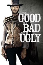 Poster for The Good, the Bad and the Ugly by Sergio Leone