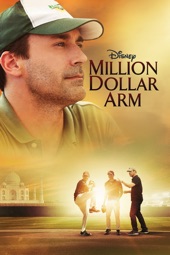 Poster for Million Dollar Arm by Craig Gillespie