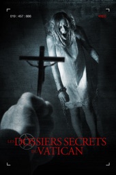 Poster for Les dossiers secrets du Vatican by Mark Neveldine