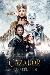 Poster for La historia antes de Blancanieves: El Cazador y la Reina del Hielo by Cedric Nicolas-Troyan