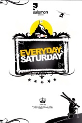 Poster for Every Day is a Saturday: Poor Boyz by Tyler Hamlet & Jeff Thomas
