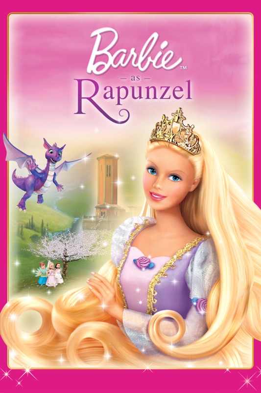 芭比之長髮公主 Barbie™ as Rapunzel