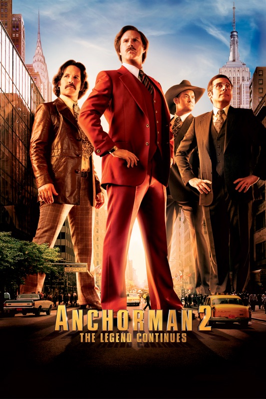 Anchorman 2: The Legend Continues