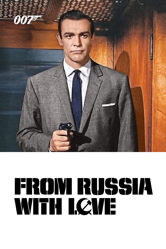 From Russia With Love - Terence Young Cover Art