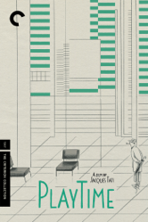 Playtime - Jacques Tati Cover Art