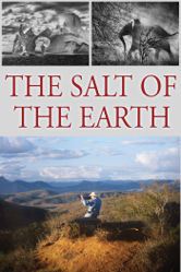 The Salt of the Earth - Juliano Ribeiro Salgado &amp; Wim Wenders Cover Art