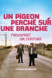 Un pigeon perché sur une branche philosophait sur l'existence