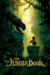 Poster for The Jungle Book (2016) by Jon Favreau