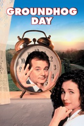 Poster for Groundhog Day by Harold Ramis