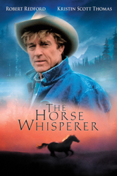 The Horse Whisperer - Robert Redford Cover Art