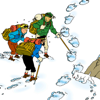 Tintin au Tibet, pt. 2 - Les aventures de Tintin