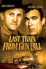 Capa do filme Duelo de Titãs (Last Train from Gun Hill)