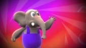 Video artwork for Un Elefante Se Balanceaba by Grupo Fantasía Infantil
