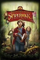 Poster for The Spiderwick Chronicles by Mark Waters