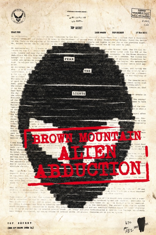 Brown Mountain: Alien Abduction