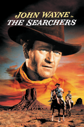 The Searchers - John Ford Cover Art