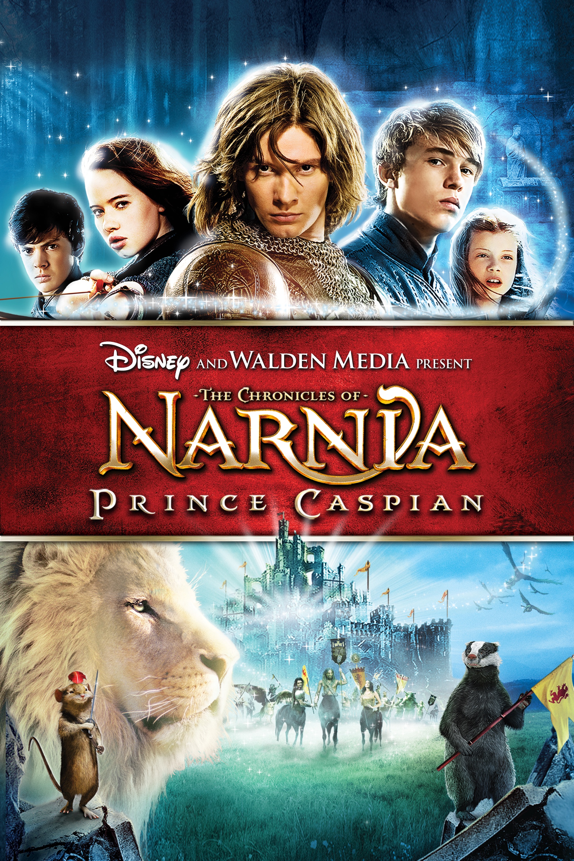 The Chronicles of Narnia: Prince Caspian Poster