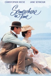 Poster for Somewhere in Time by Jeannot Szwarc