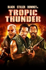 Capa do filme Trovão tropical