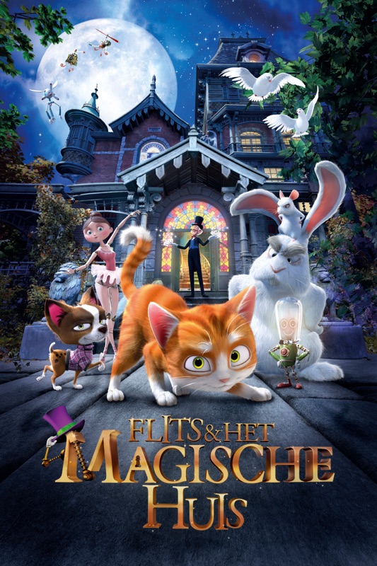 Flits & het magische huis