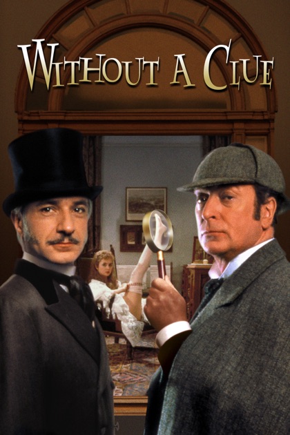 Without a Clue Poster
