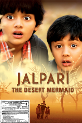 Jalpari: The Desert Mermaid - Nila Madhab Panda Cover Art