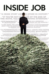 Poster for Inside Job by Charles Ferguson