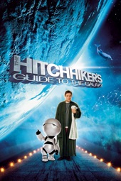 Poster for The Hitchhikers Guide to the Galaxy by Garth Jennings