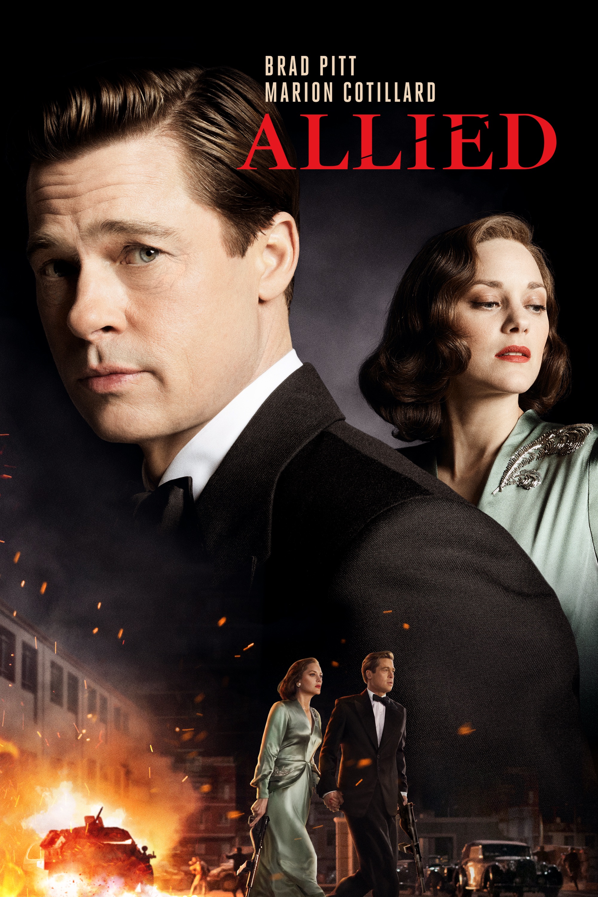 Allied Poster