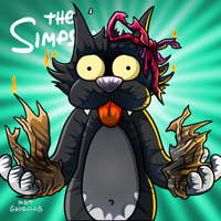 Marge vs. the Monorail - The Simpsons Cover Art