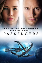 Poster for Passengers (2016) by Morten Tyldum