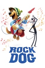 Capa do filme Rock Dog