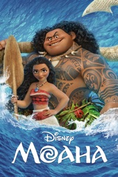 Poster for Moana (2016) by John Musker & Ron Clements