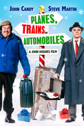 Planes, Trains and Automobiles - John Hughes Cover Art