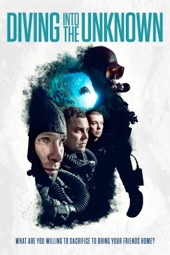 Poster for Diving Into the Unknown by Juan Reina