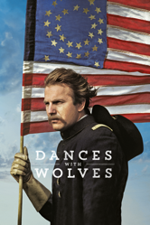 Dances With Wolves - Kevin Costner Cover Art