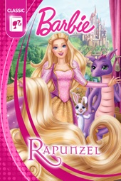 Poster for Barbie as Rapunzel by Owen Hurley