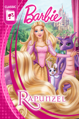 rapunzel barbi